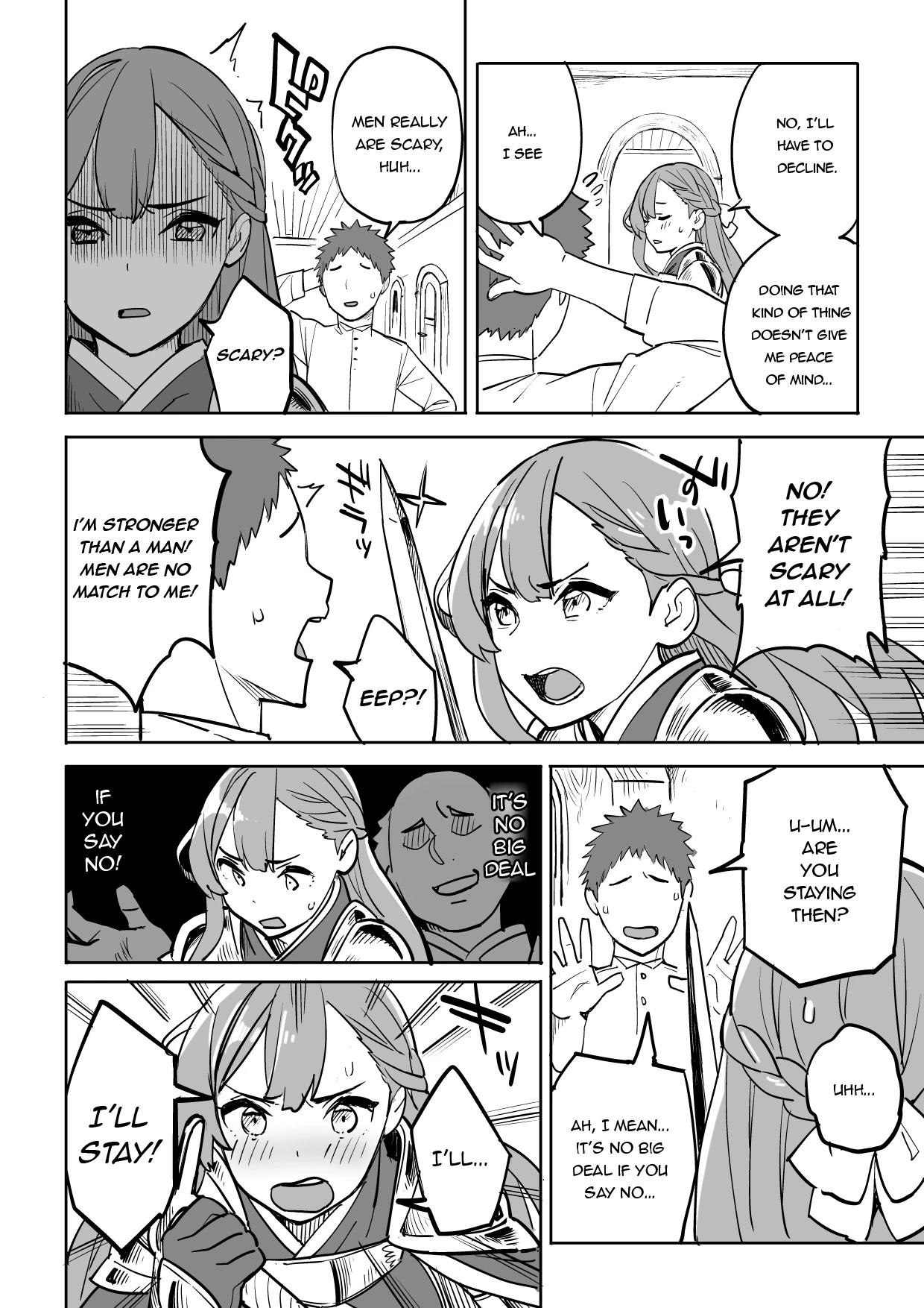 Beware of Lodging! Tada no Yado ni wa Goyoujin! image number 9