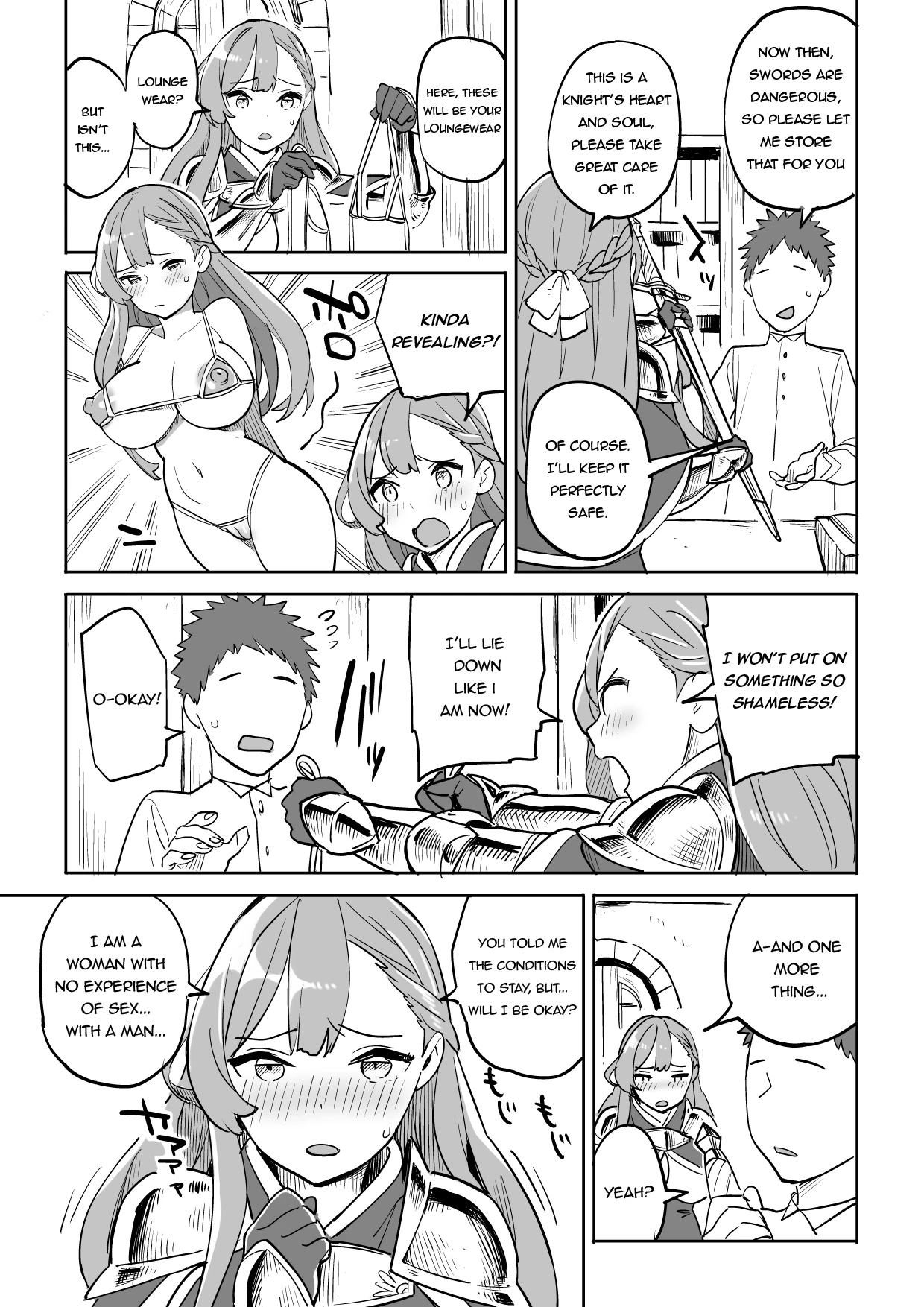 Beware of Lodging! Tada no Yado ni wa Goyoujin! image number 10