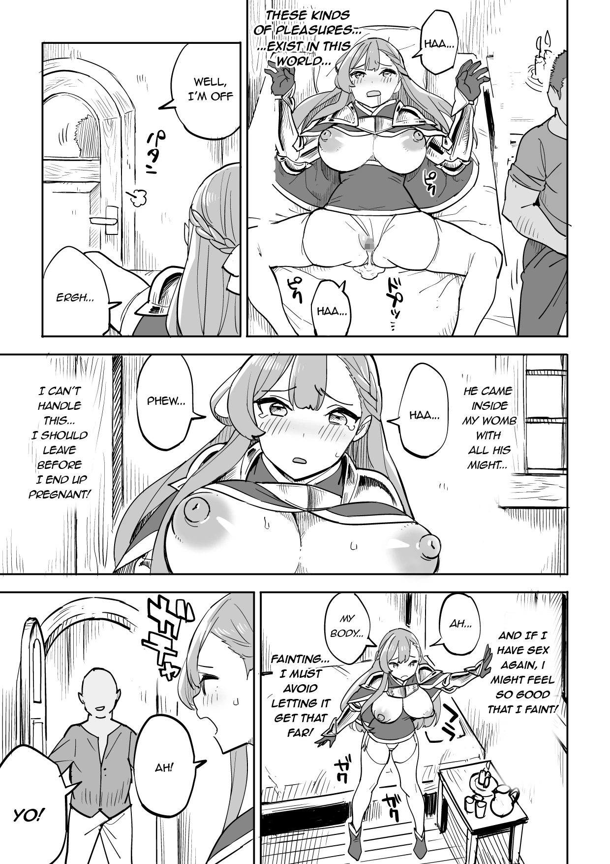 Beware of Lodging! Tada no Yado ni wa Goyoujin! image number 18
