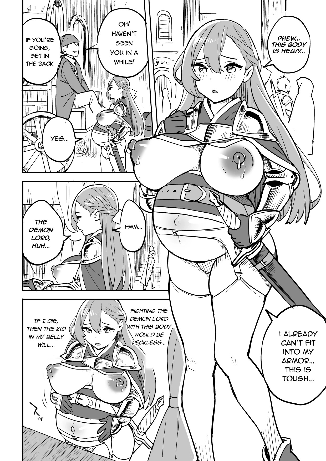 Beware of Lodging! Tada no Yado ni wa Goyoujin! image number 31