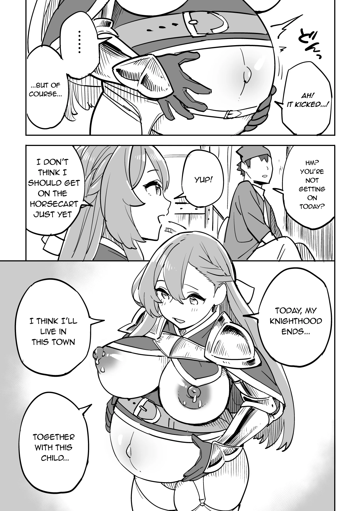 Beware of Lodging! Tada no Yado ni wa Goyoujin! image number 32