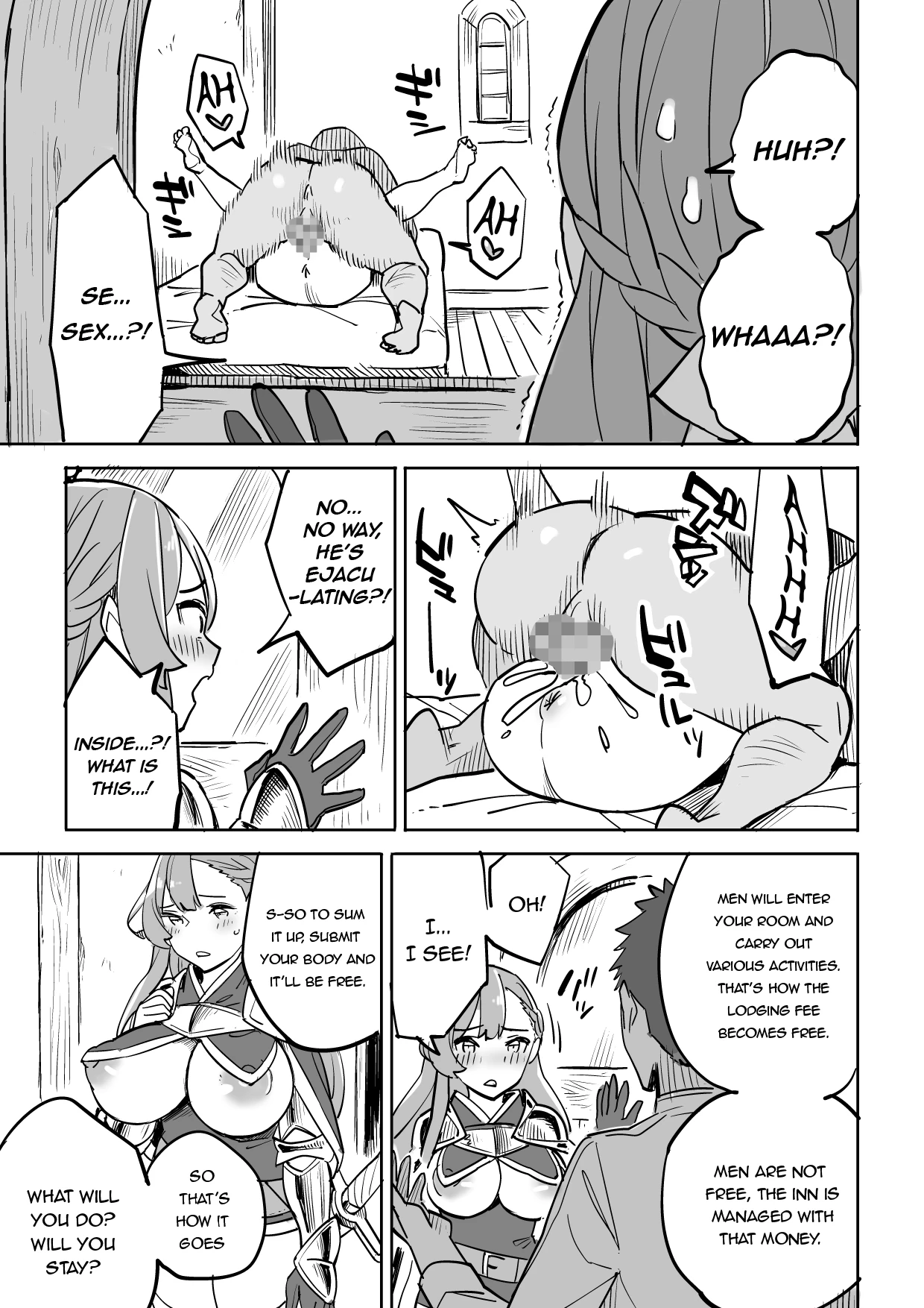 Beware of Lodging! Tada no Yado ni wa Goyoujin! image number 8