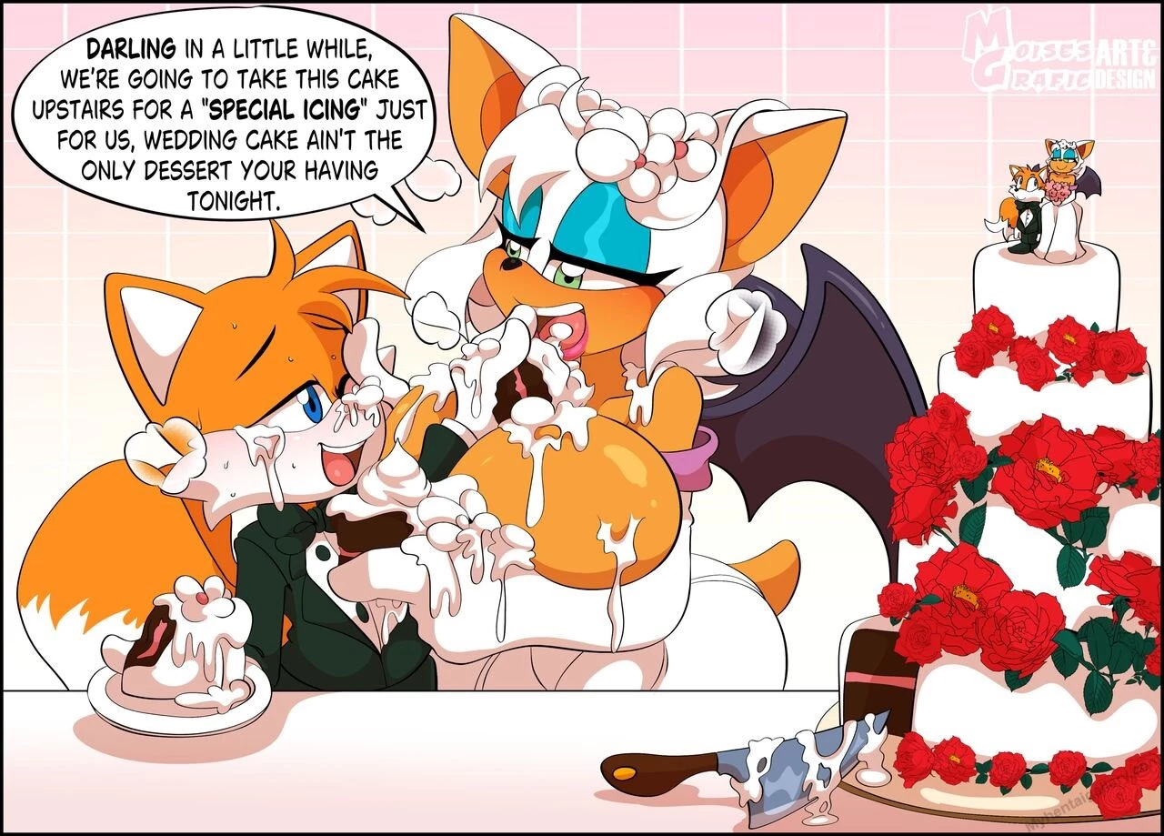 Kissing Tails 4 image number 3