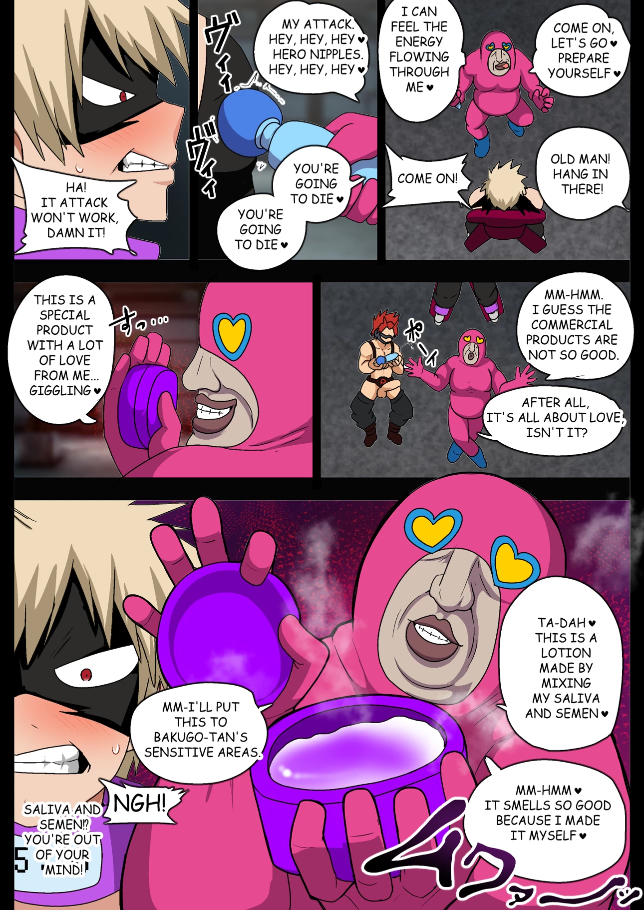 Oji-san no Love Game image number 15