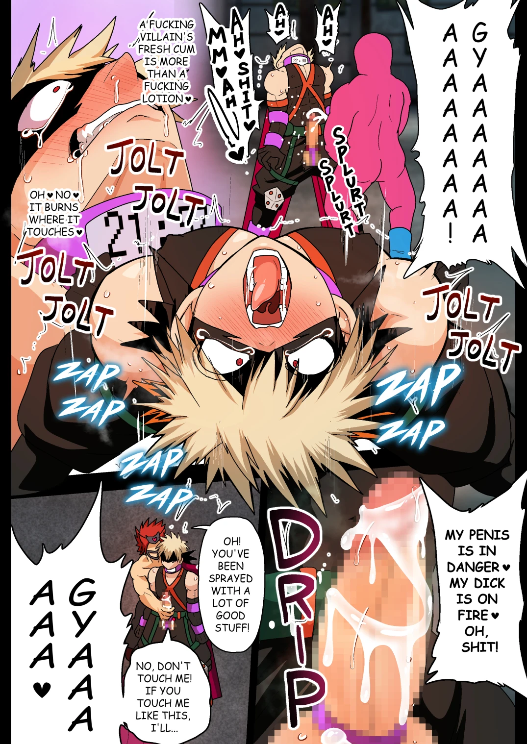 Oji-san no Love Game image number 28