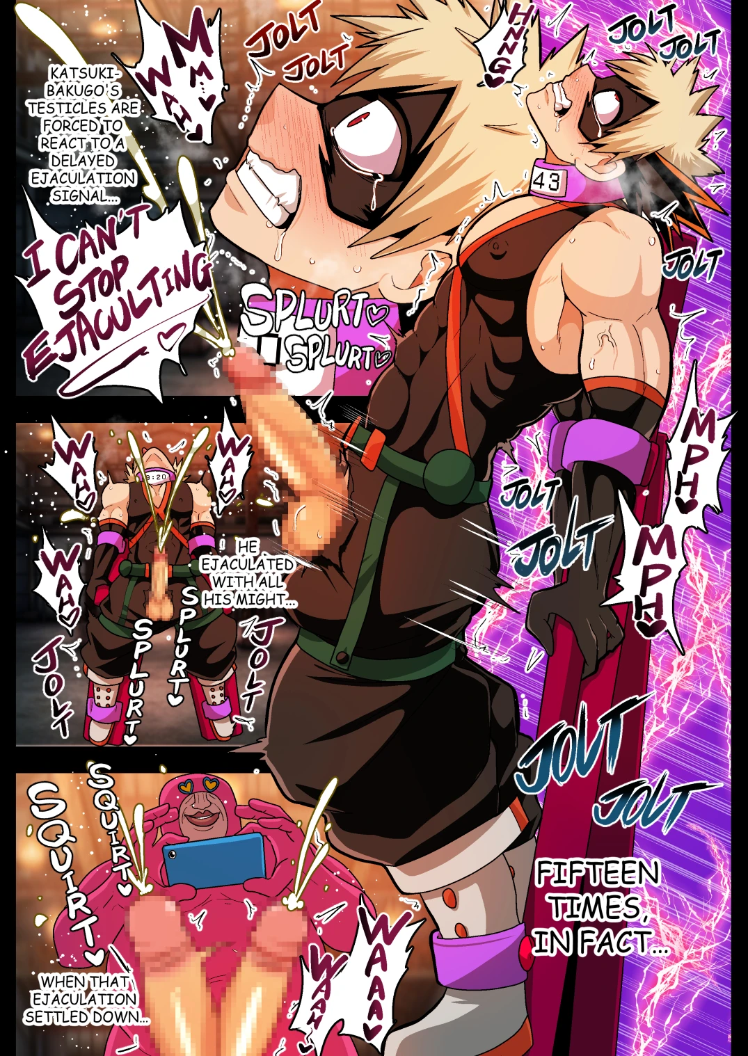 Oji-san no Love Game image number 37