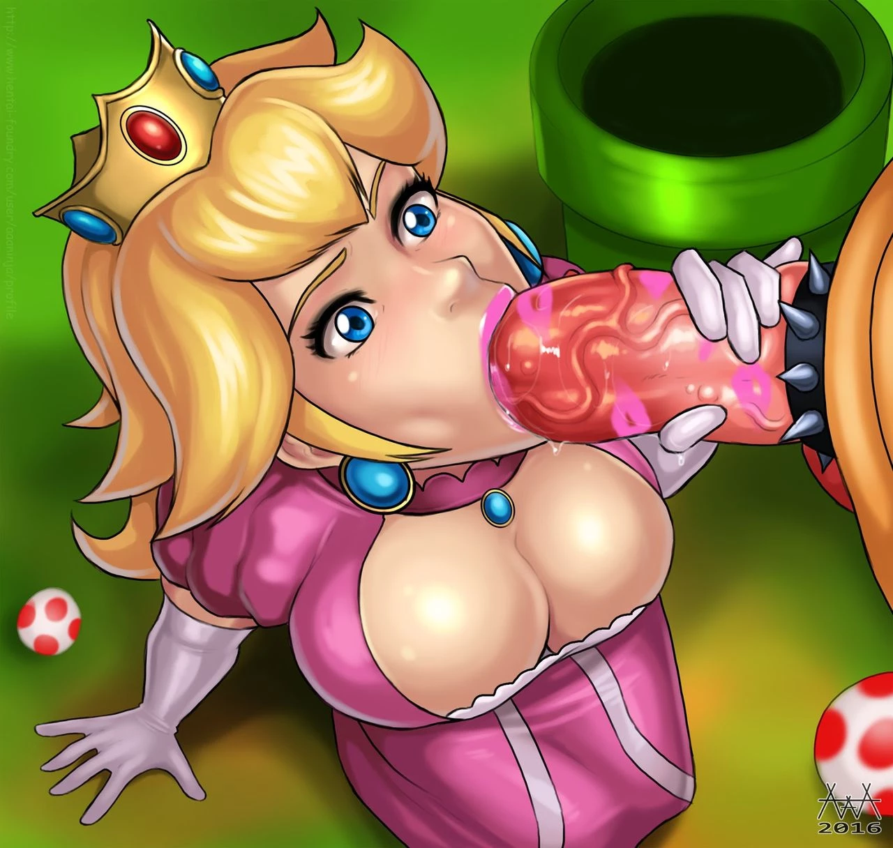 Princesss and Bowser Compilation image number 99