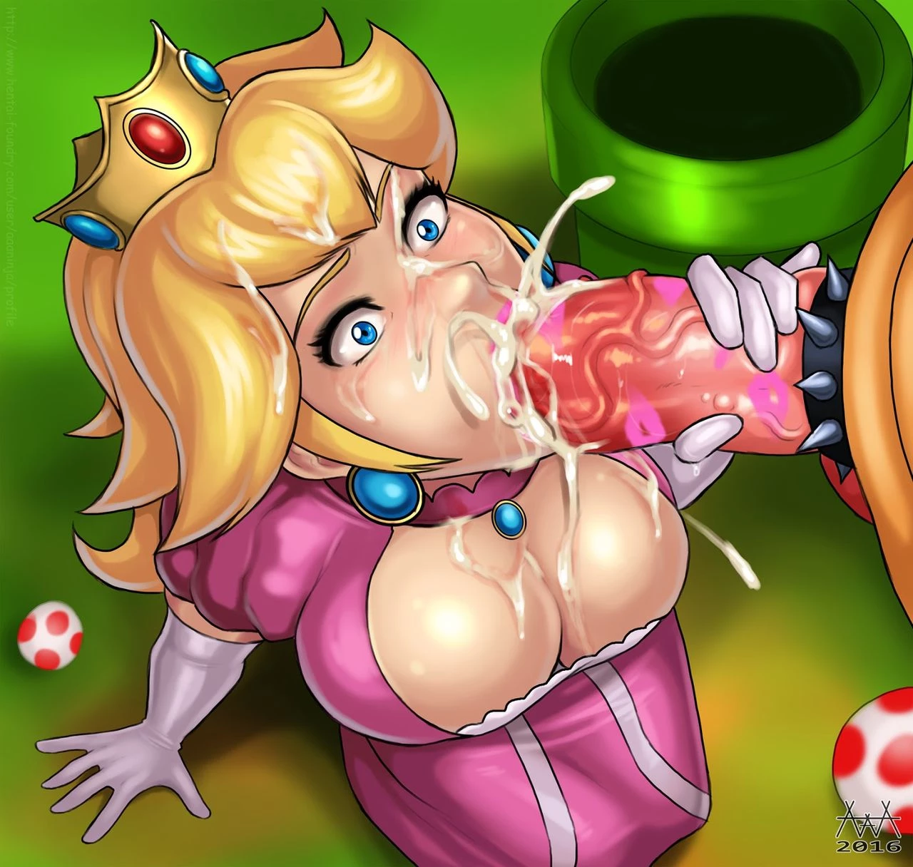 Princesss and Bowser Compilation image number 100