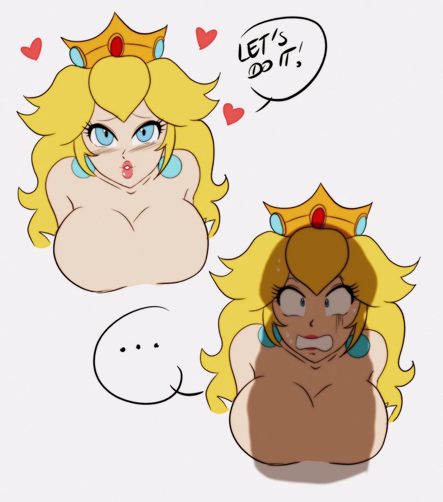 Princesss and Bowser Compilation image number 10