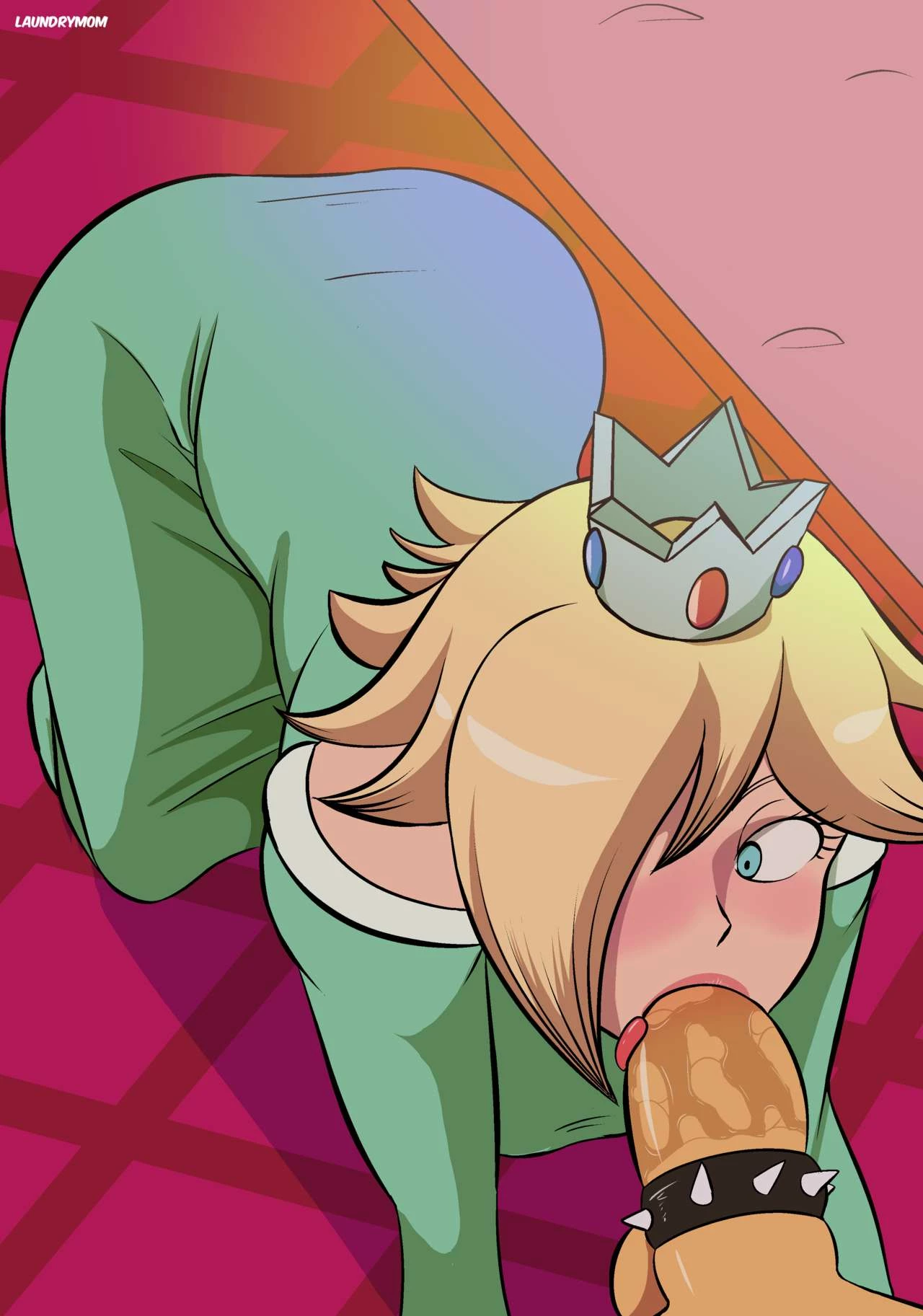 Princesss and Bowser Compilation image number 119