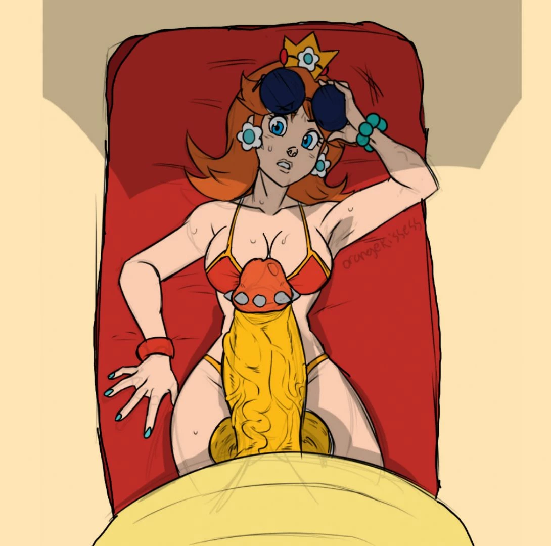 Princesss and Bowser Compilation image number 136