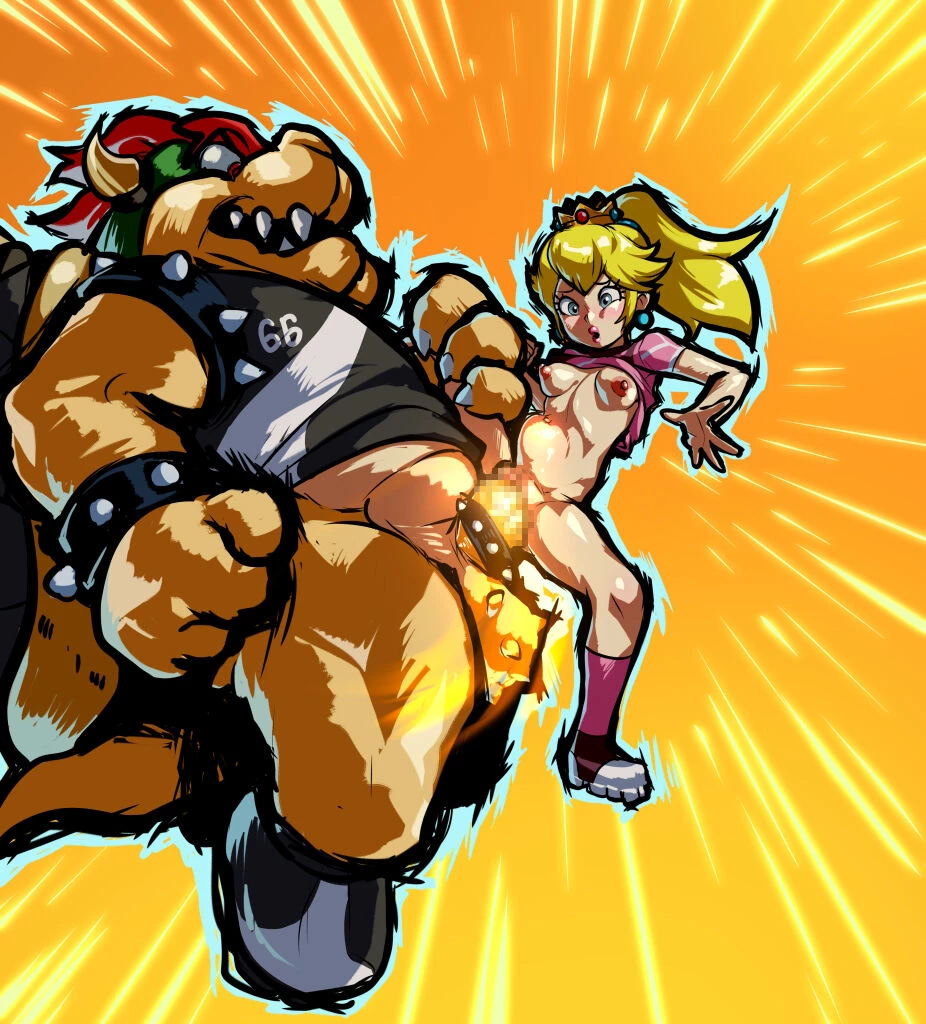 Princesss and Bowser Compilation image number 192