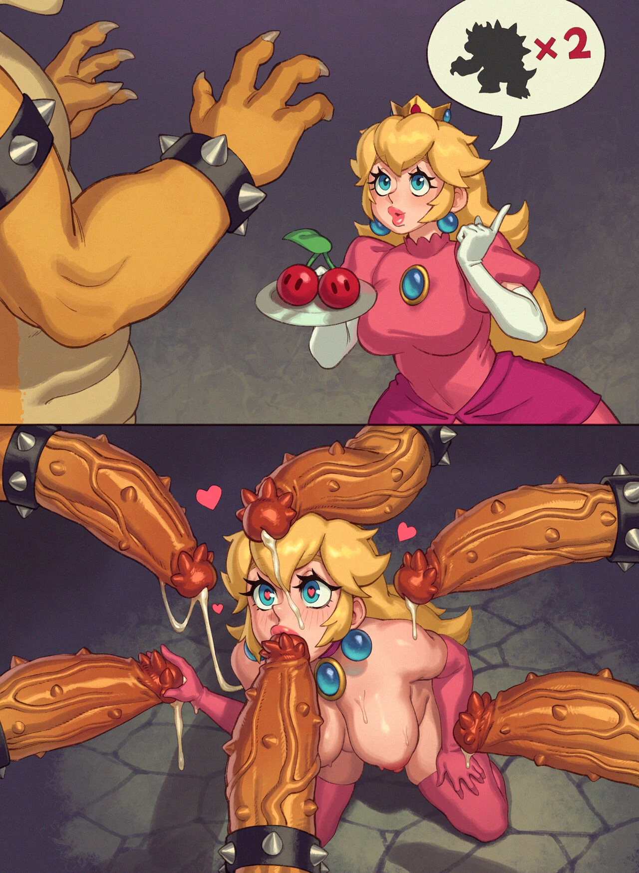 Princesss and Bowser Compilation image number 196