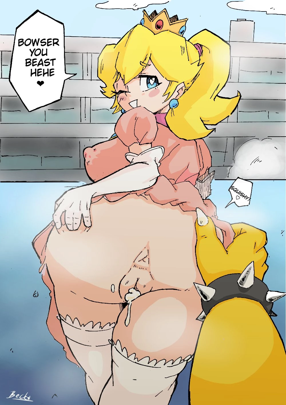 Princesss and Bowser Compilation image number 198