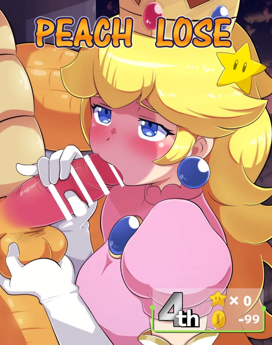 Princesss and Bowser Compilation image number 199