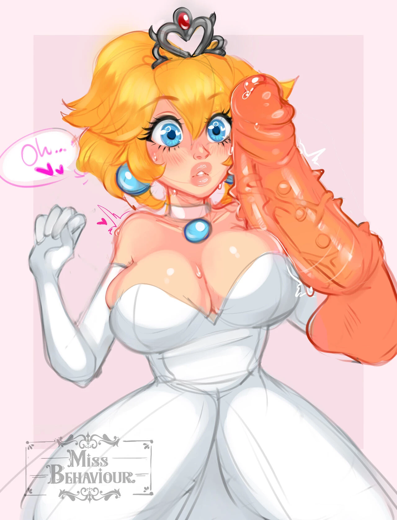 Princesss and Bowser Compilation image number 218