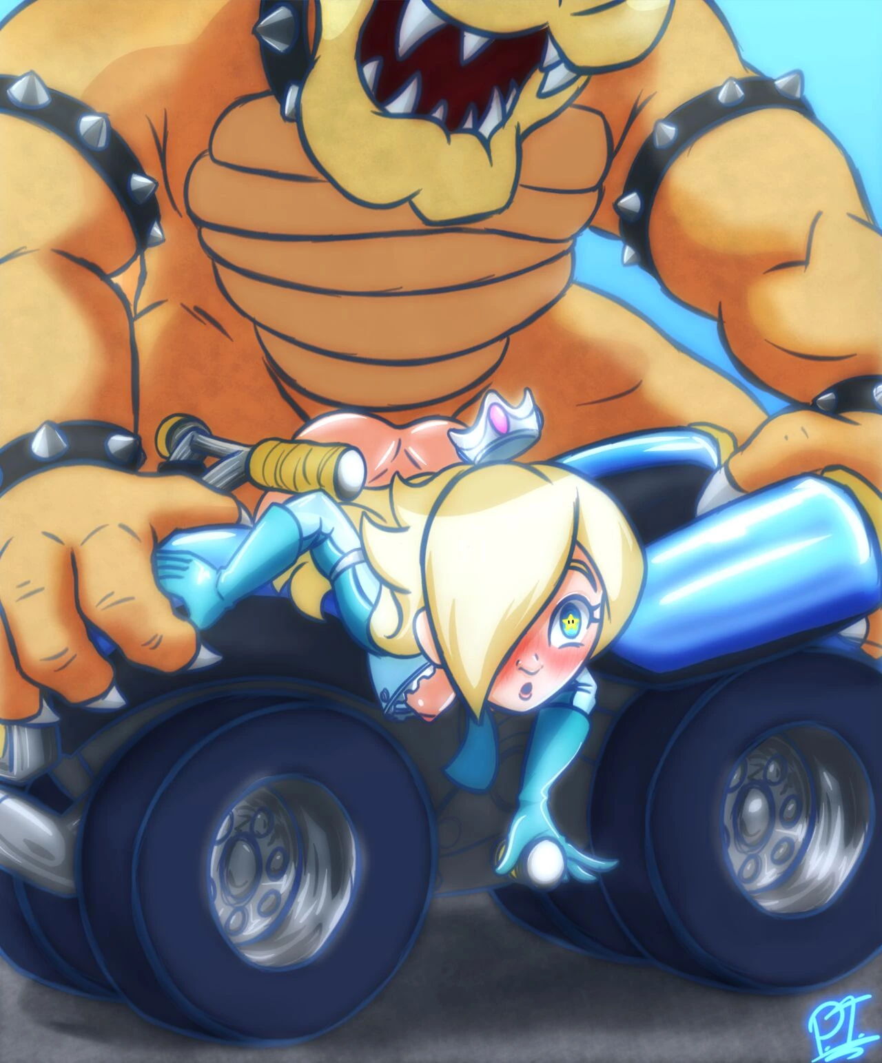 Princesss and Bowser Compilation image number 229