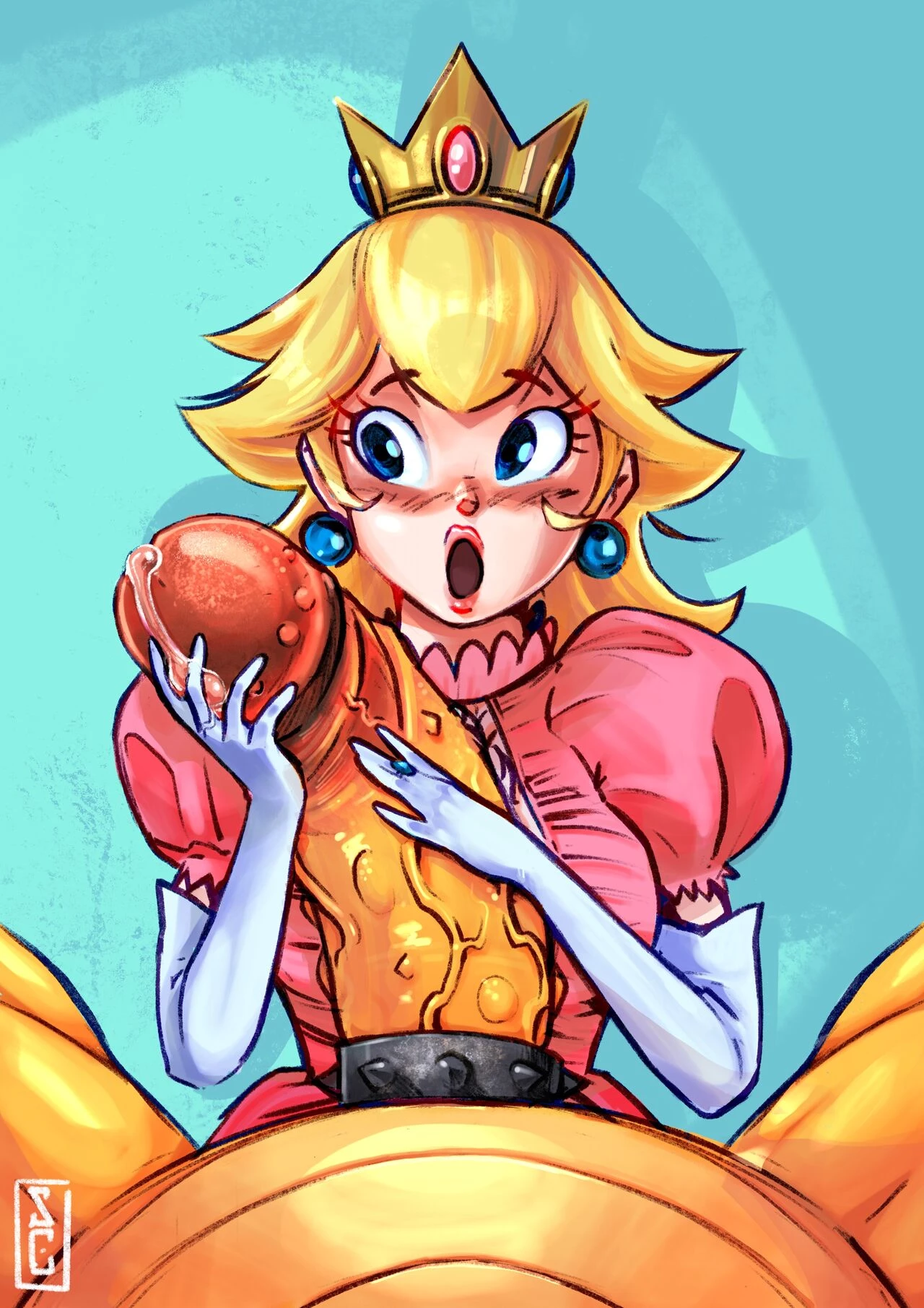 Princesss and Bowser Compilation image number 232