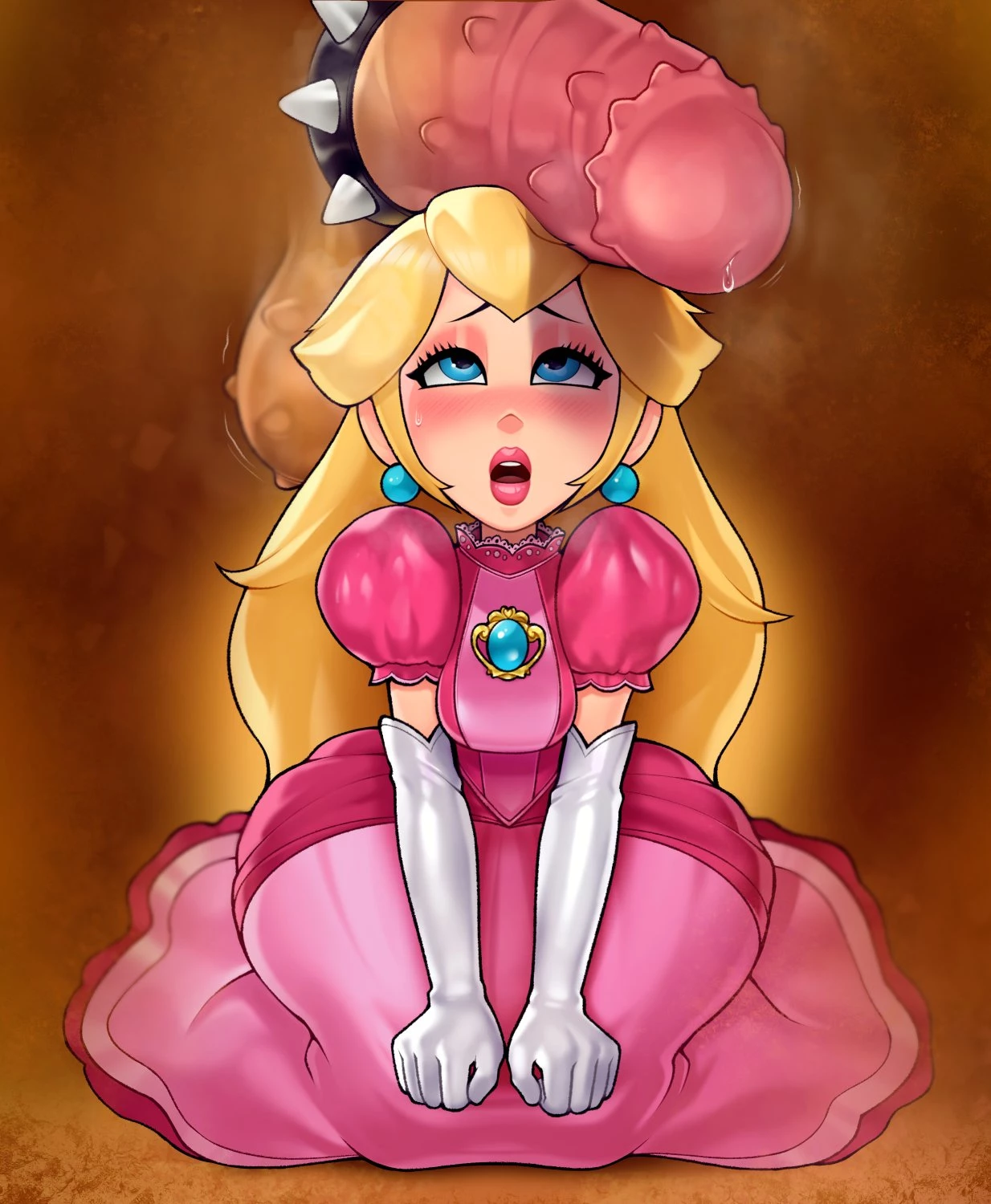 Princesss and Bowser Compilation image number 240