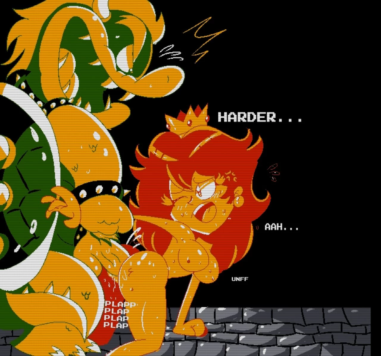 Princesss and Bowser Compilation image number 284