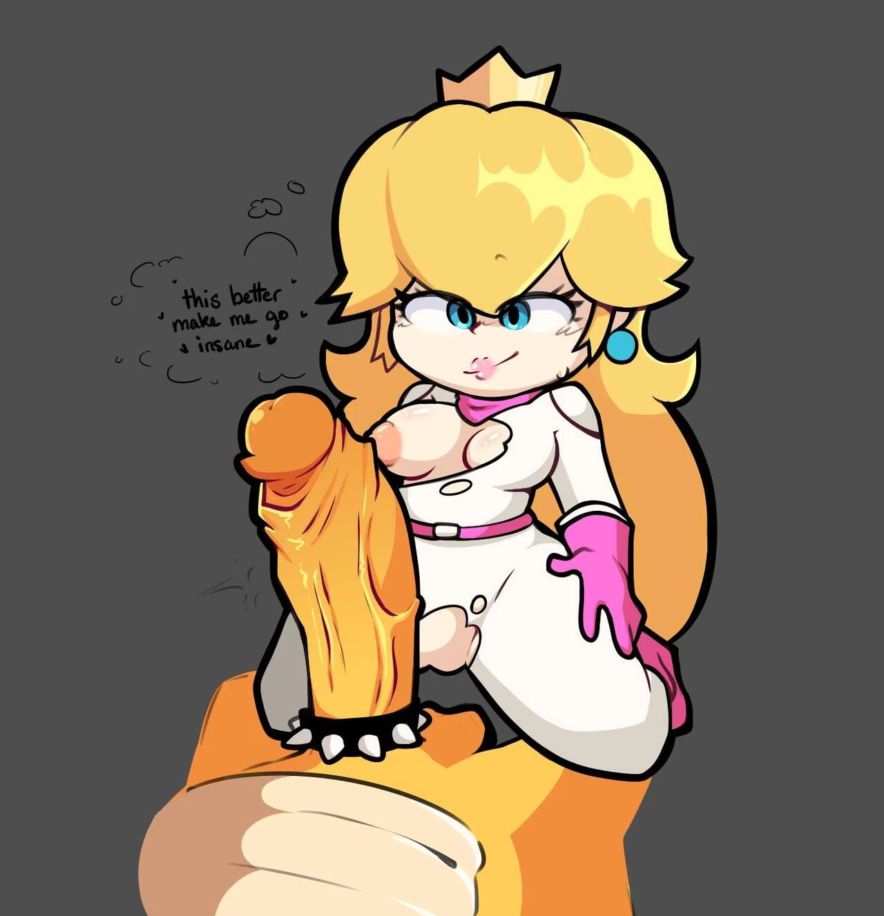 Princesss and Bowser Compilation image number 287