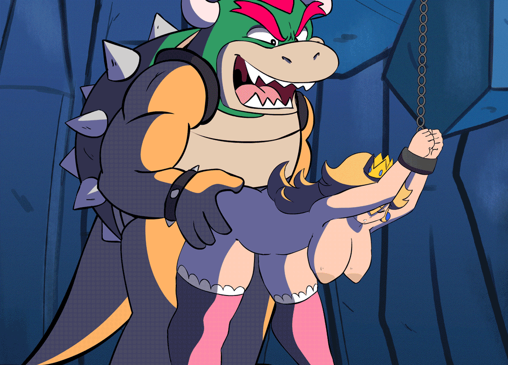 Princesss and Bowser Compilation image number 32