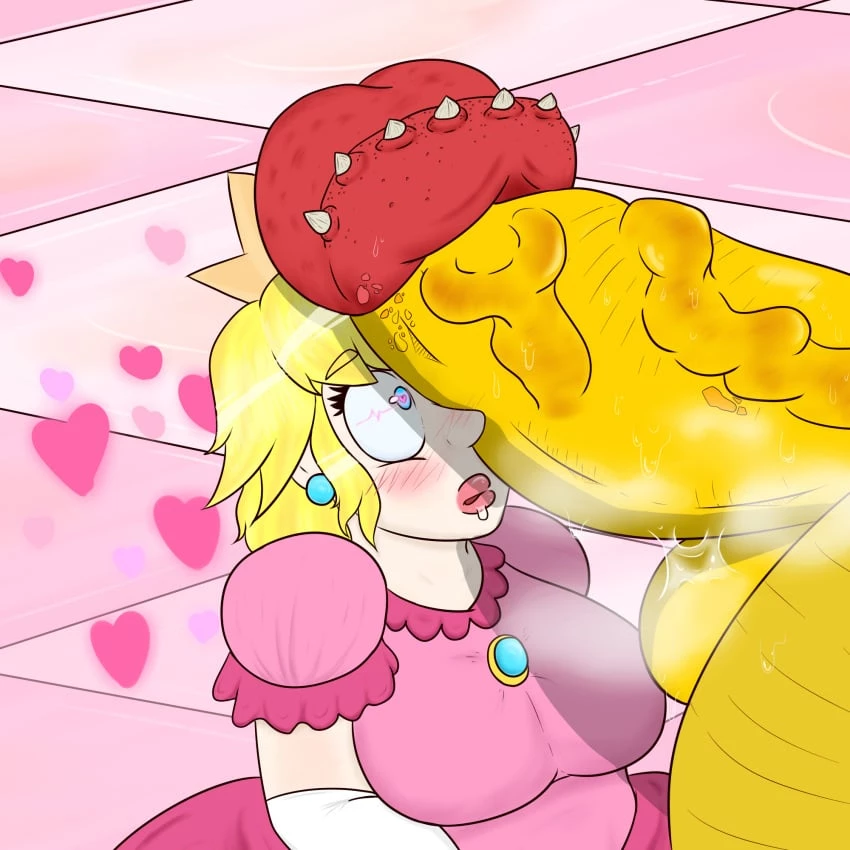 Princesss and Bowser Compilation image number 364
