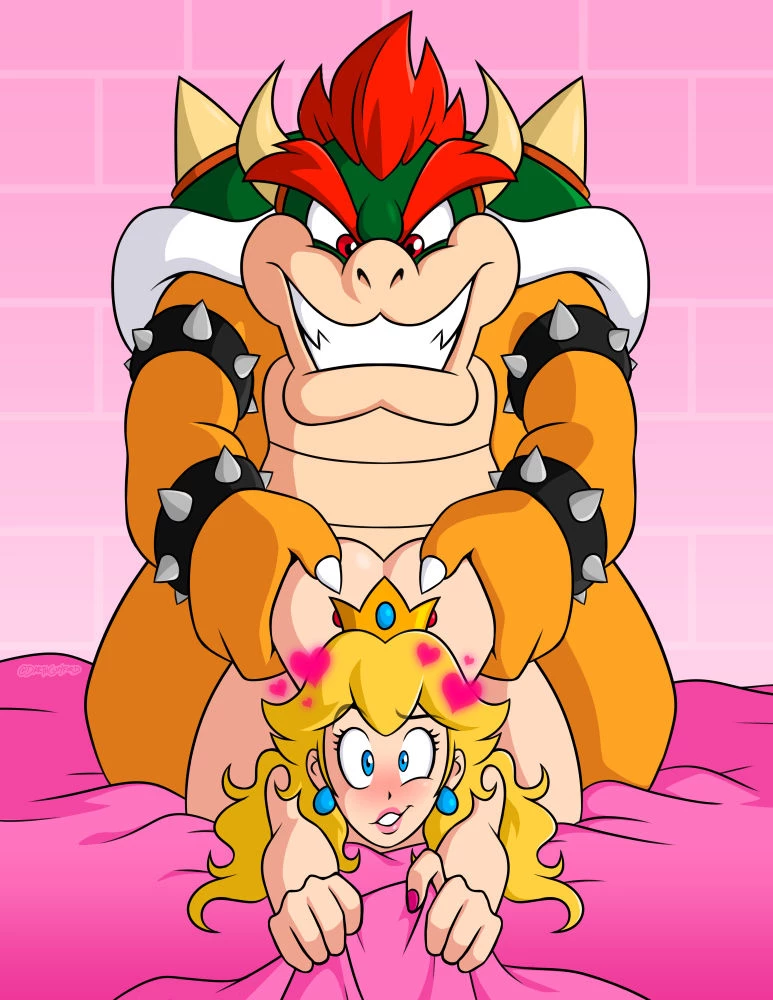 Princesss and Bowser Compilation image number 42
