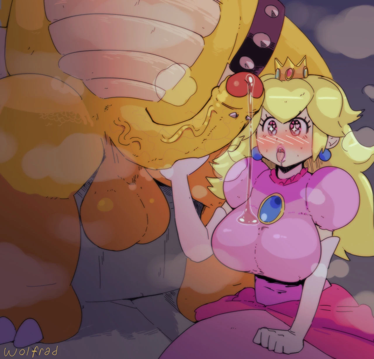 Princesss and Bowser Compilation image number 86