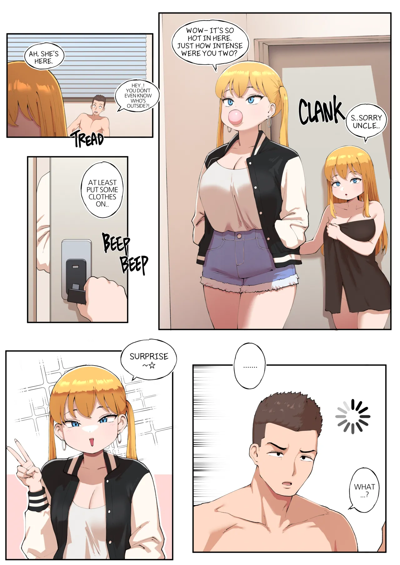 About When I Encountered my Cousin as Sugad Daddy...3 image number 1