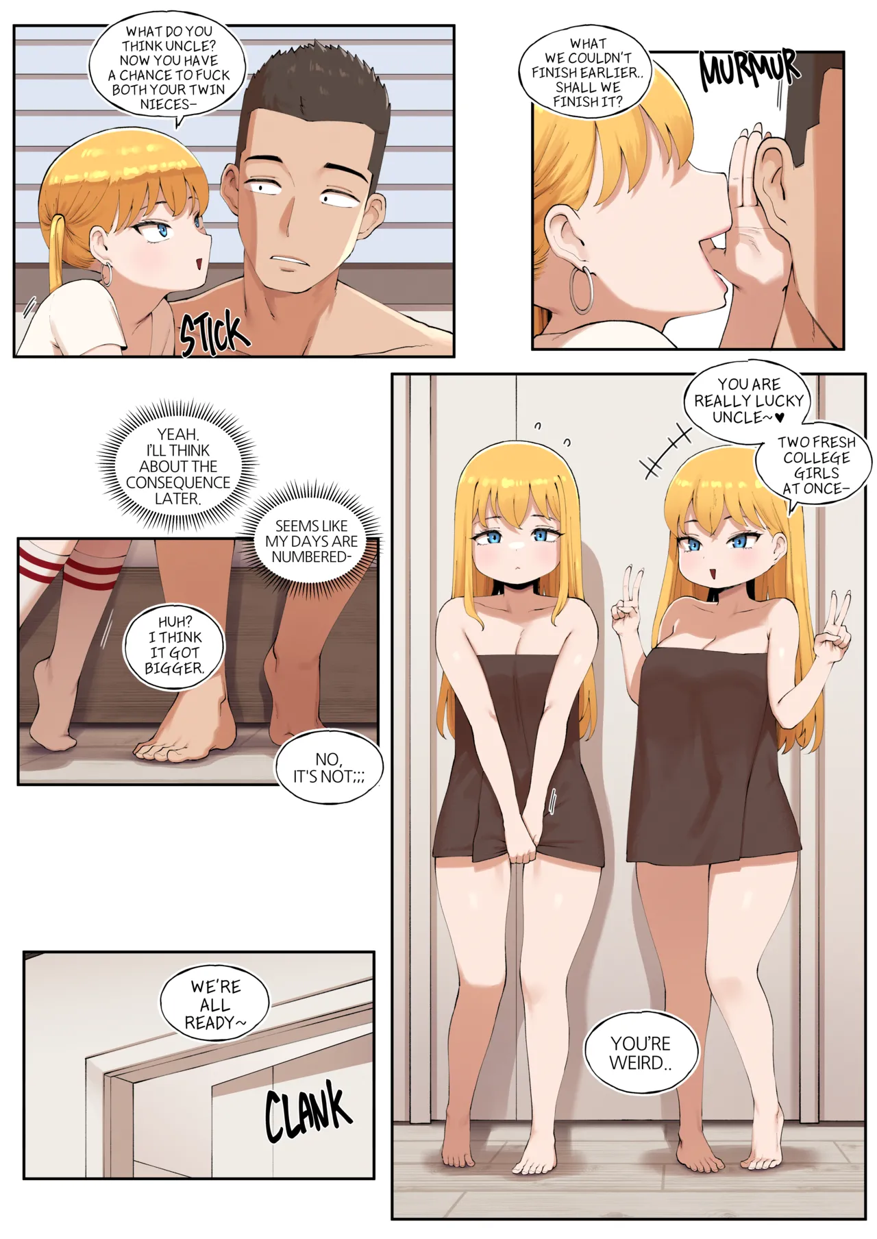 About When I Encountered my Cousin as Sugad Daddy...3 image number 6