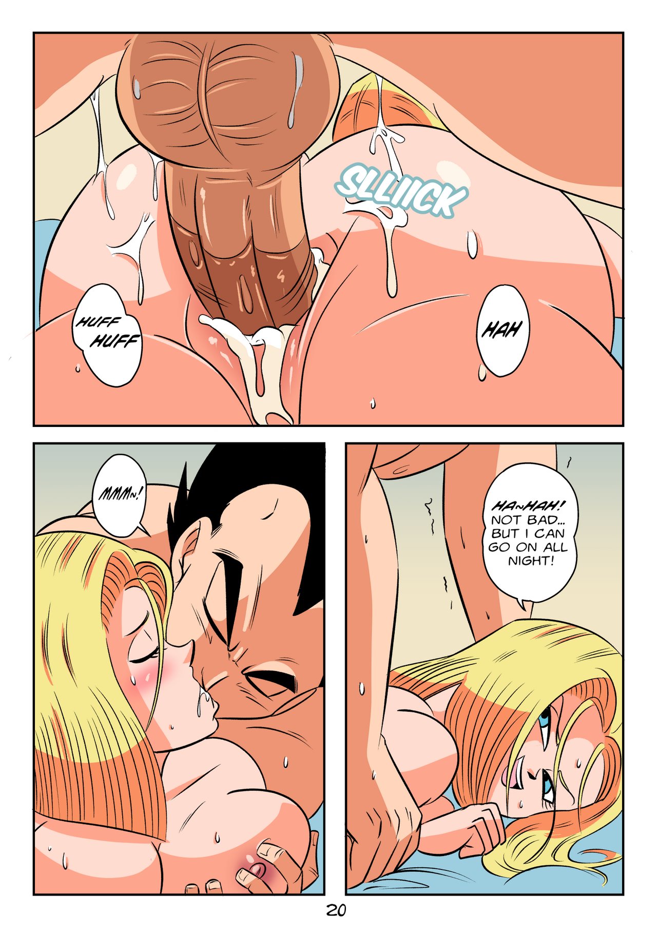 Vegetas Gift image number 19