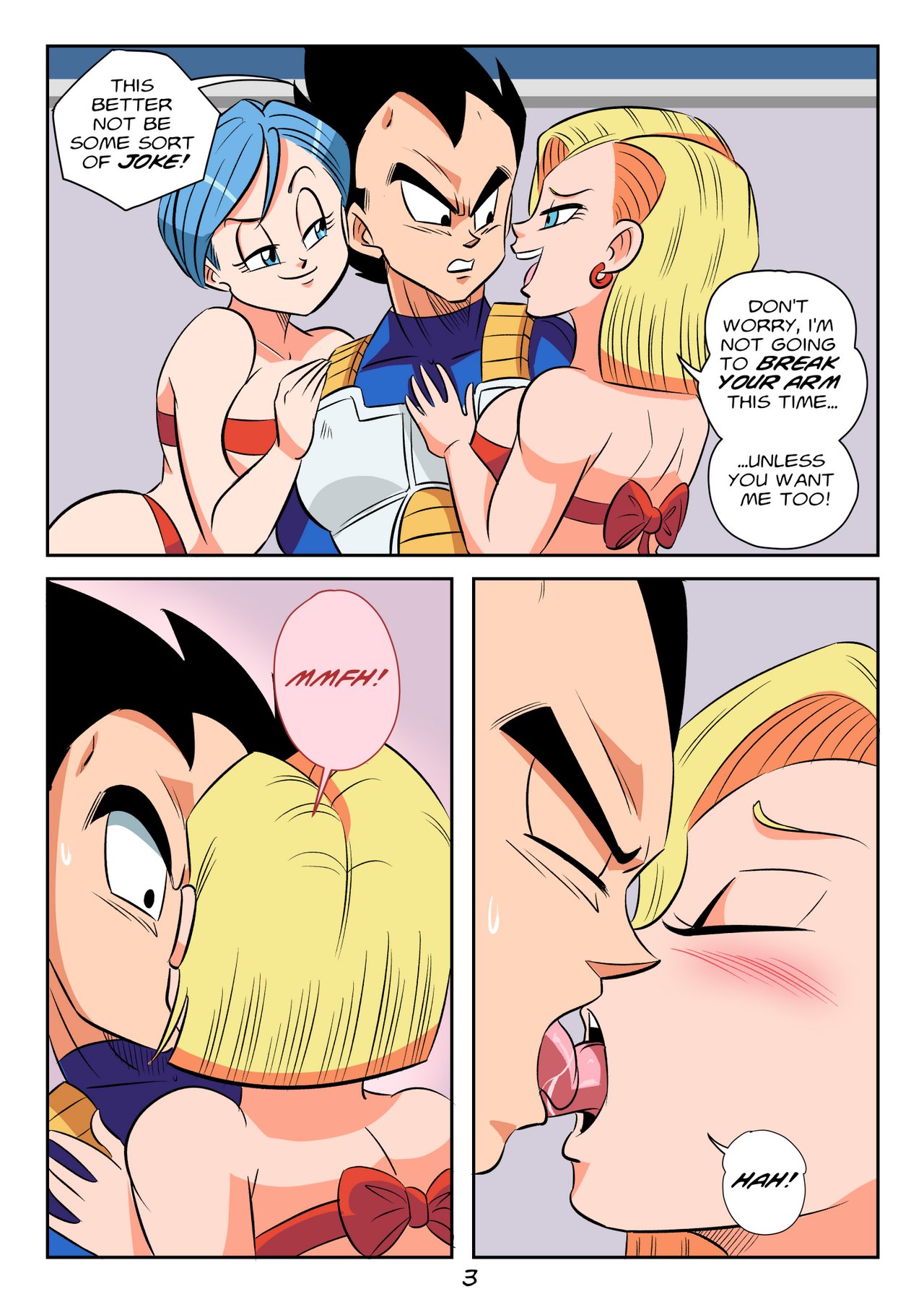 Vegetas Gift image number 2