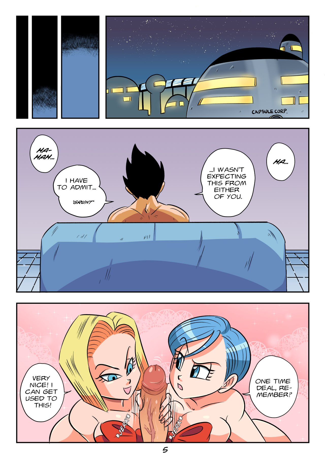 Vegetas Gift image number 4