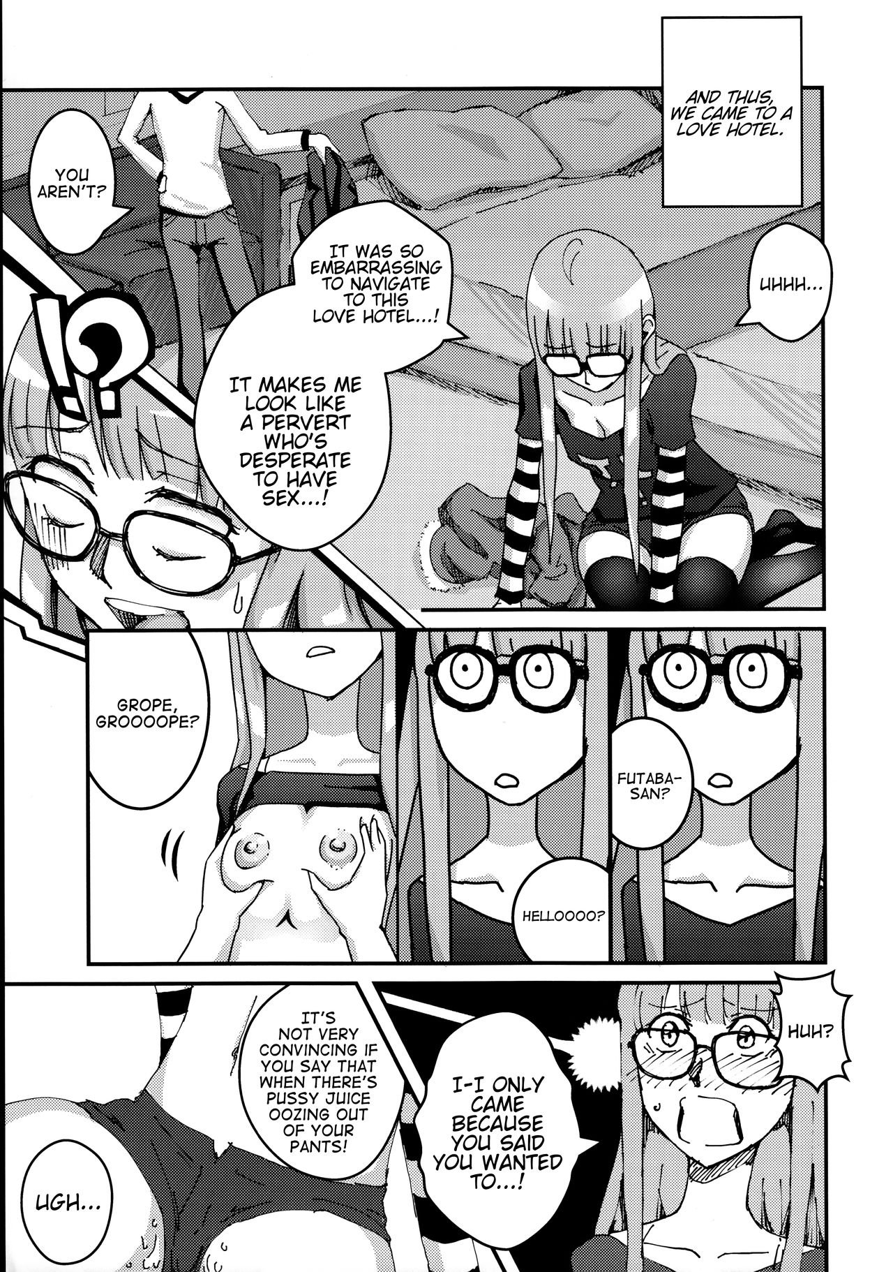 Tomato Namaashi (Satou Iori) Moshi Sakura Futaba-chan ga Touchou Onanie Shiteru no ga Kareshi ni Baretara? (Persona 5) English image number 11