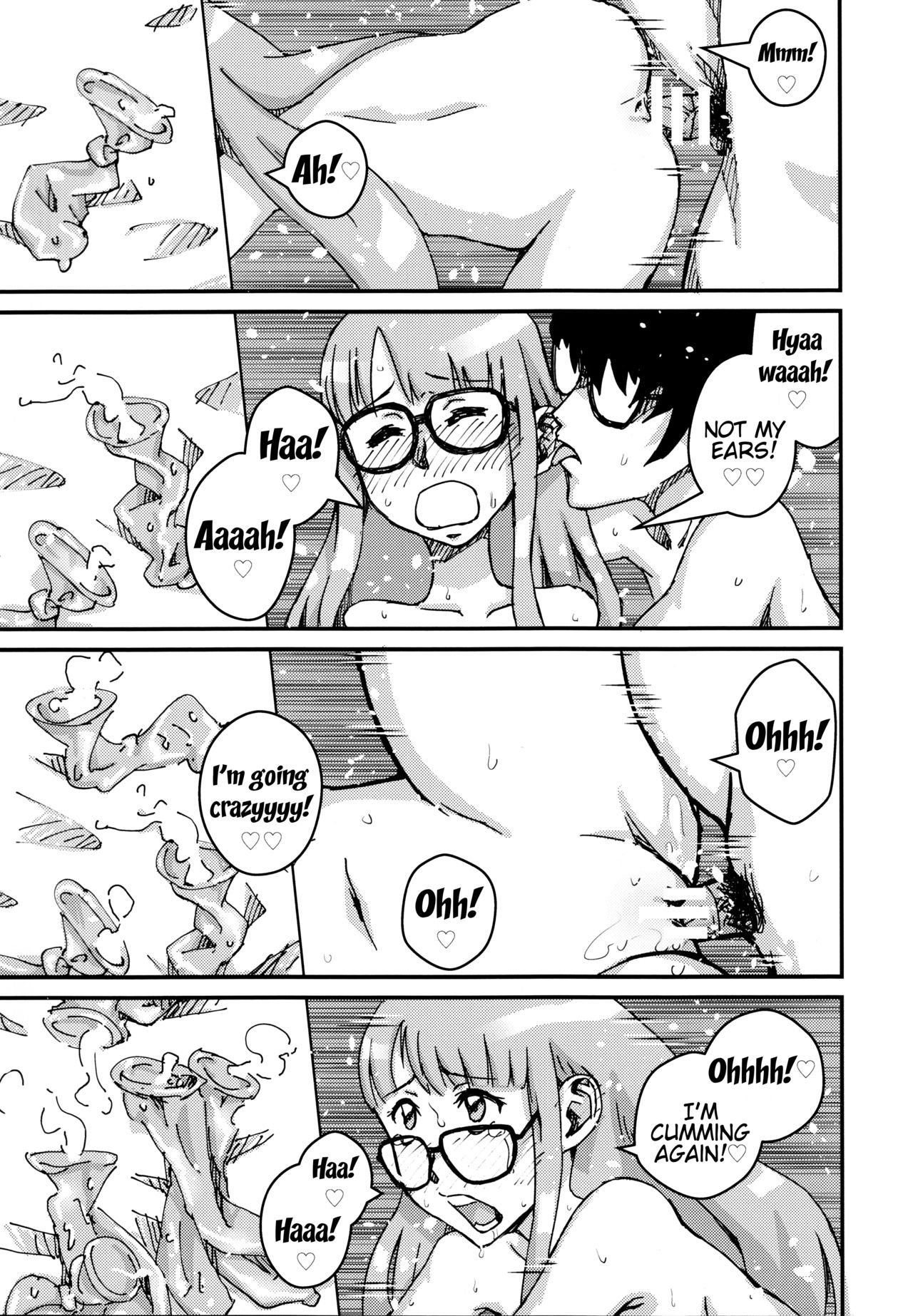 Tomato Namaashi (Satou Iori) Moshi Sakura Futaba-chan ga Touchou Onanie Shiteru no ga Kareshi ni Baretara? (Persona 5) English image number 14