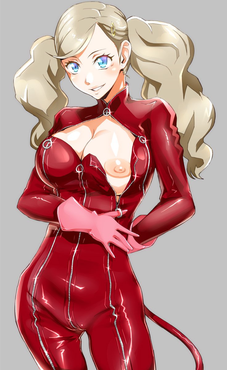 Tomato Namaashi (Satou Iori) Moshi Sakura Futaba-chan ga Touchou Onanie Shiteru no ga Kareshi ni Baretara? (Persona 5) English image number 1