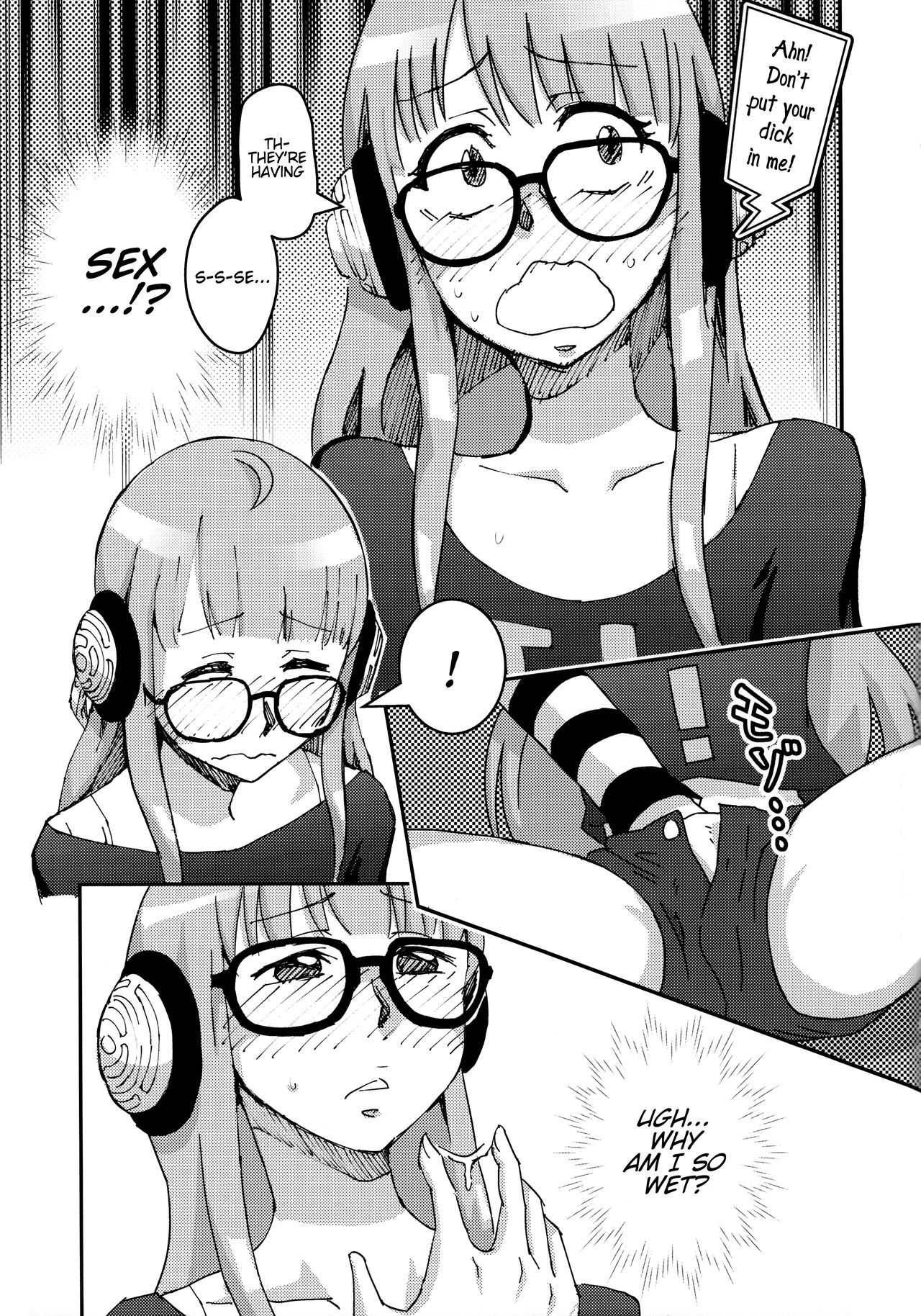 Tomato Namaashi (Satou Iori) Moshi Sakura Futaba-chan ga Touchou Onanie Shiteru no ga Kareshi ni Baretara? (Persona 5) English image number 5