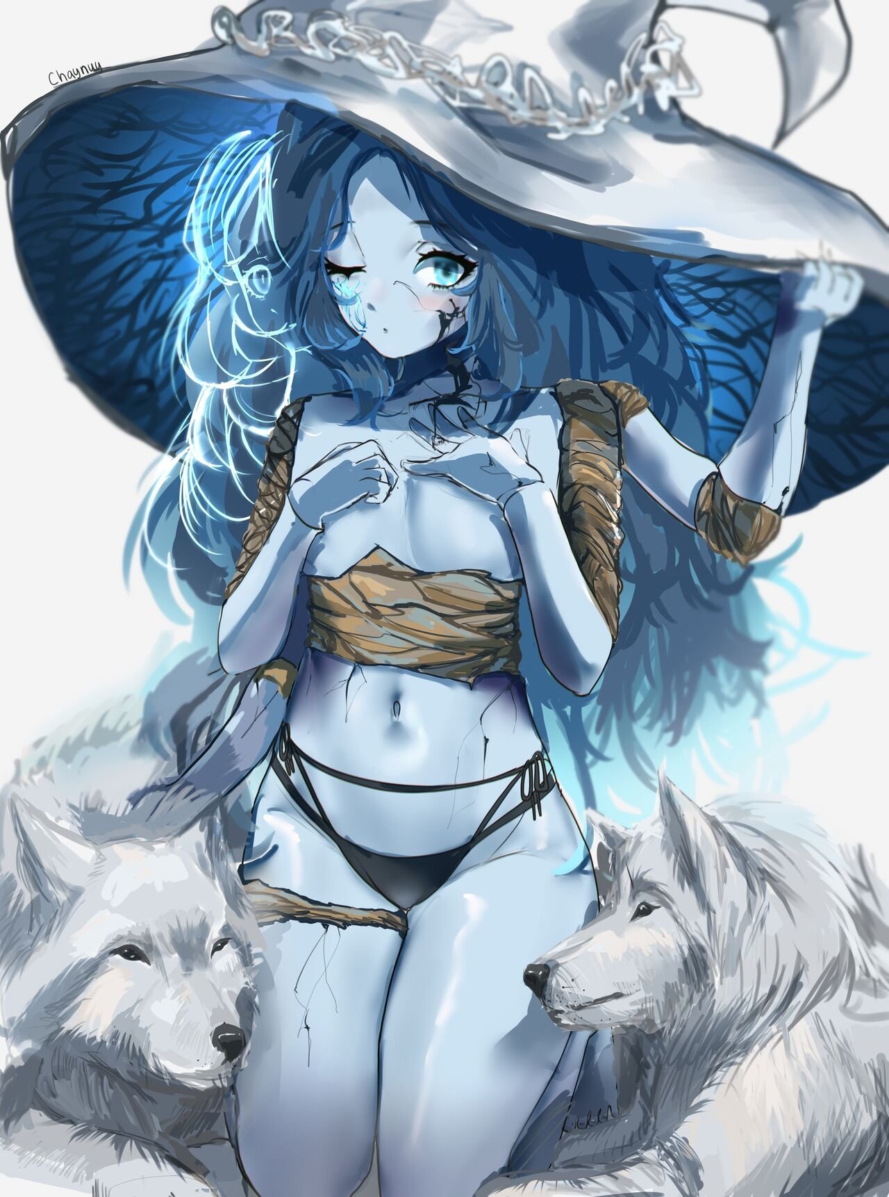 Ranni the Witch (Elden Ring) porn image number 148