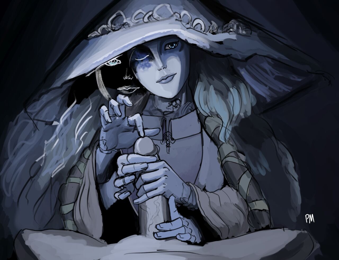 Ranni the Witch (Elden Ring) porn image number 15