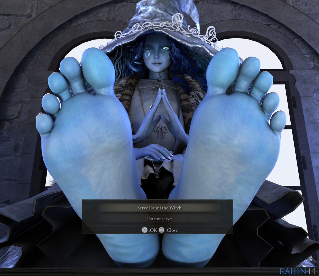 Ranni the Witch (Elden Ring) porn image number 170