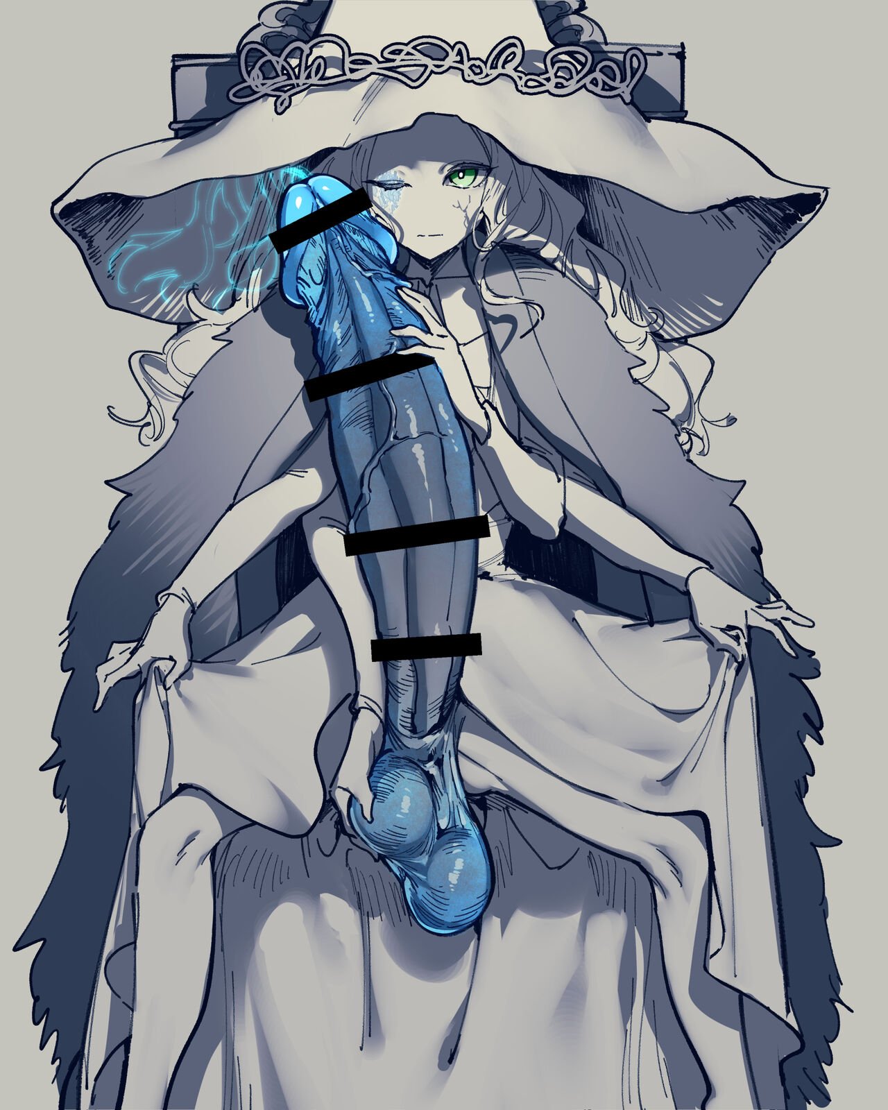 Ranni the Witch (Elden Ring) porn image number 262