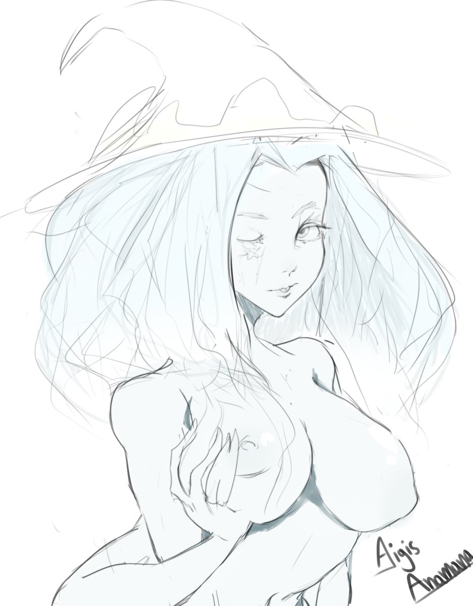 Ranni the Witch (Elden Ring) porn image number 7