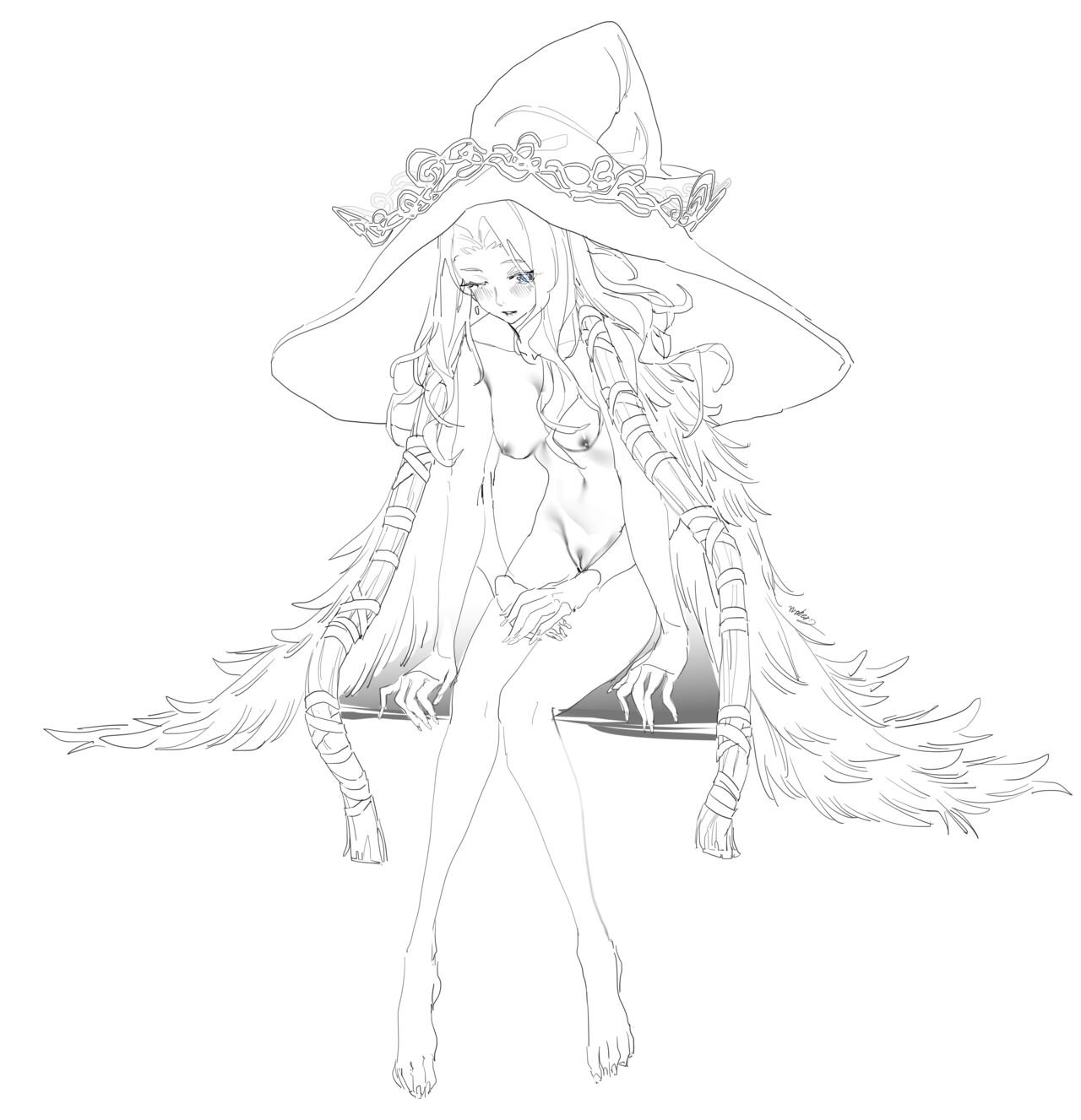 Ranni the Witch (Elden Ring) porn image number 93