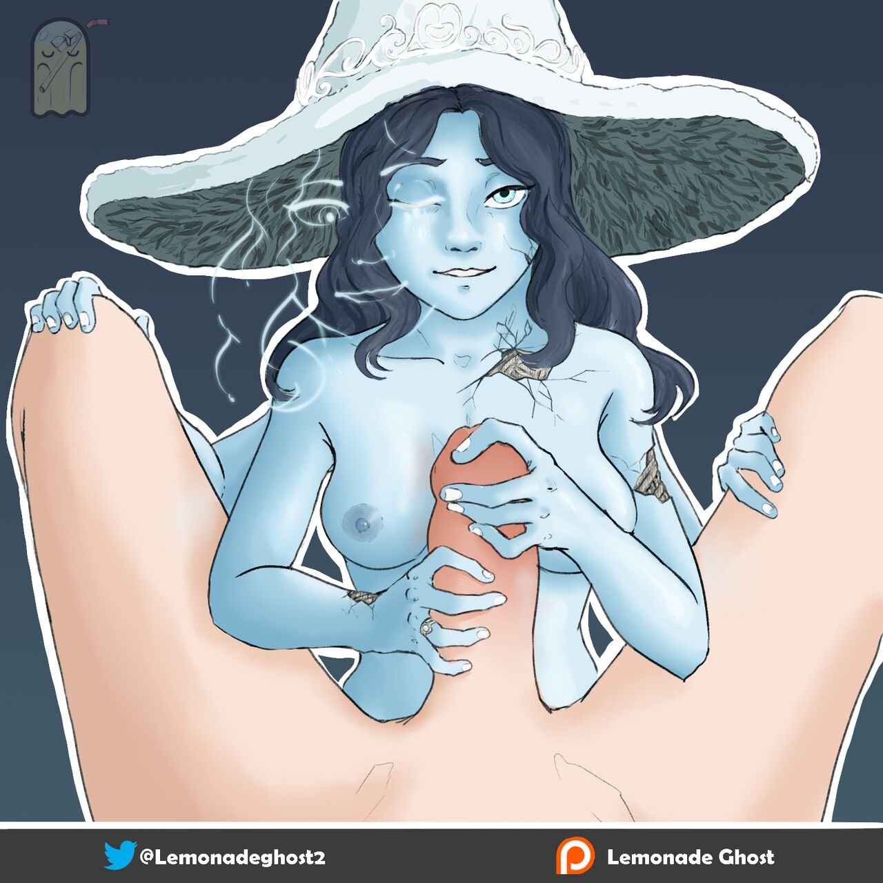 Ranni the Witch (Elden Ring) porn image number 96