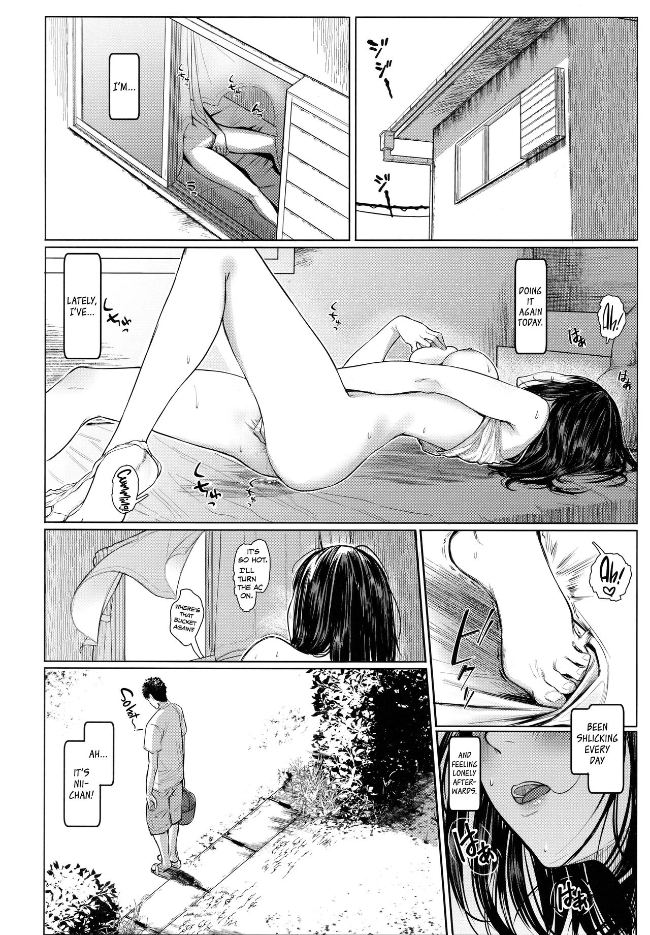 Next Door's Chinatsu-chan R 06 Tonari no Chinatsu-chan R 06 image number 3