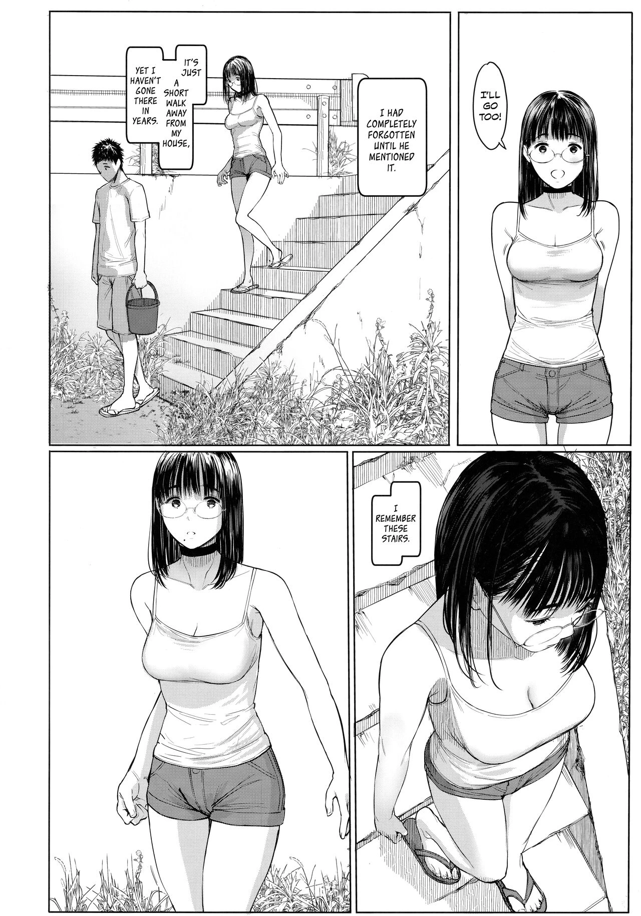 Next Door's Chinatsu-chan R 06 Tonari no Chinatsu-chan R 06 image number 5