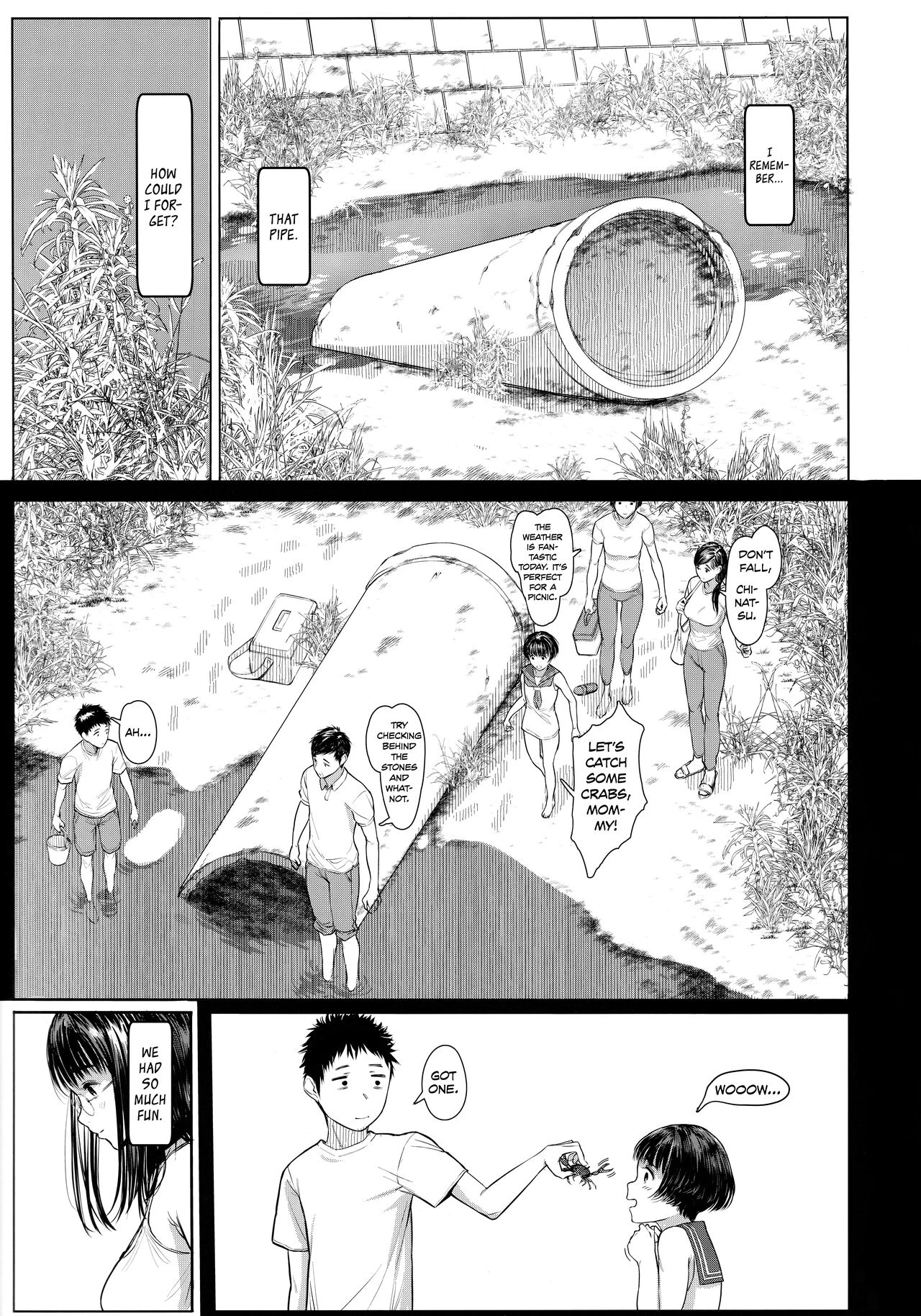 Next Door's Chinatsu-chan R 06 Tonari no Chinatsu-chan R 06 image number 6