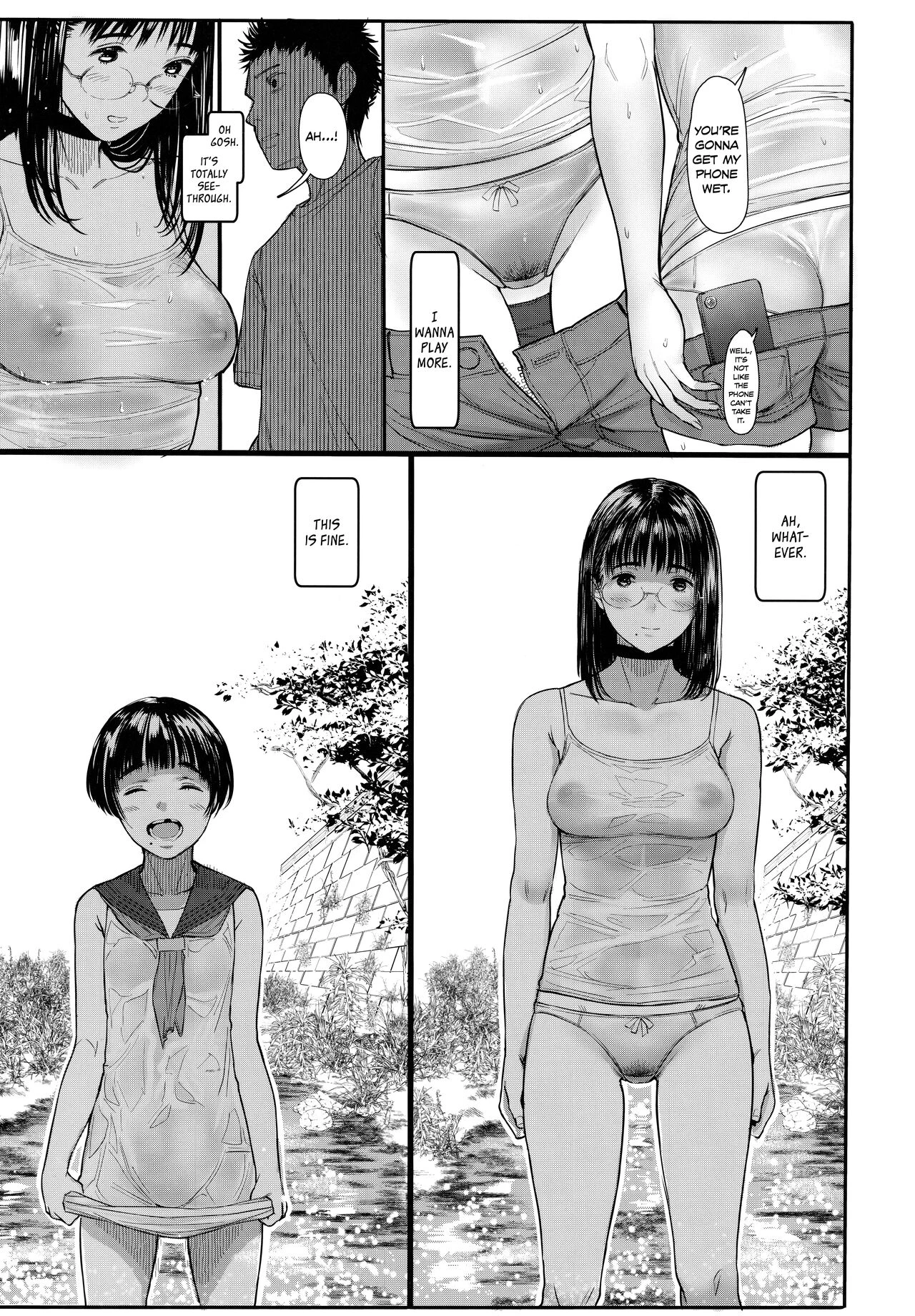 Next Door's Chinatsu-chan R 06 Tonari no Chinatsu-chan R 06 image number 8