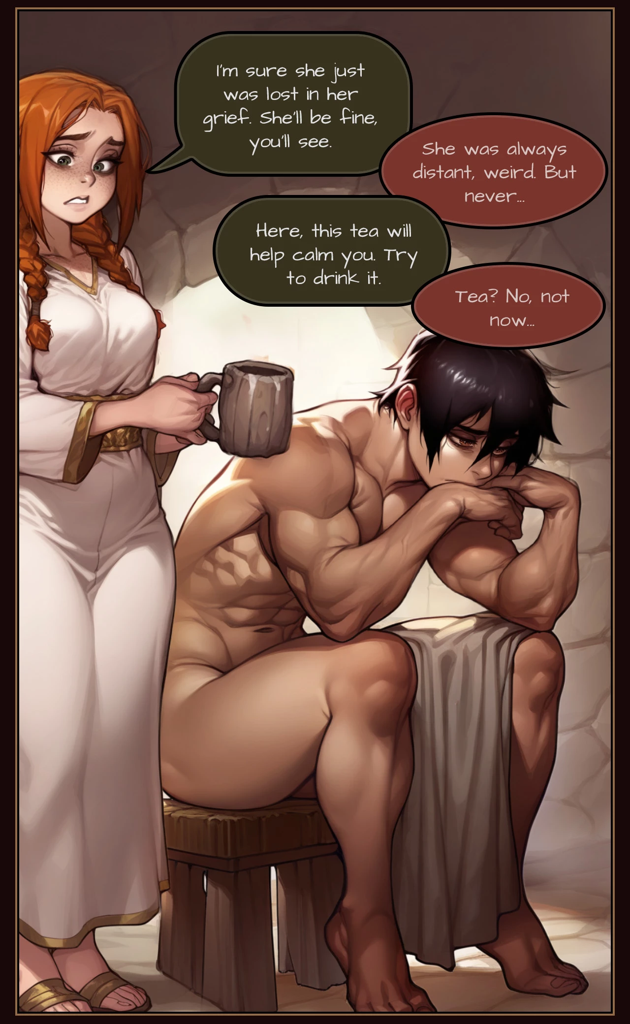 Harpers Keep 2. The  King image number 14